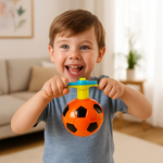 LED Fußball Kreisel mit Leuchteffekt