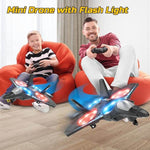 Remote Control LED Airplane for Kids Ages 6-12
