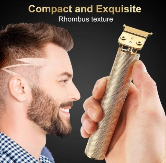 GlatteHaare | Kabelloser Trimmer für präzise Haarschnitte