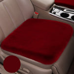 Cozy car seat cushion for warm car journeys
