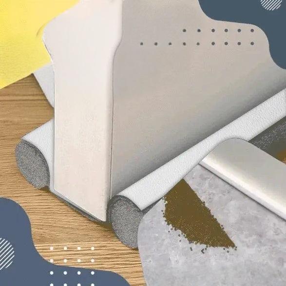 TürenDicht - Effective Weatherstrip for Door Bottoms