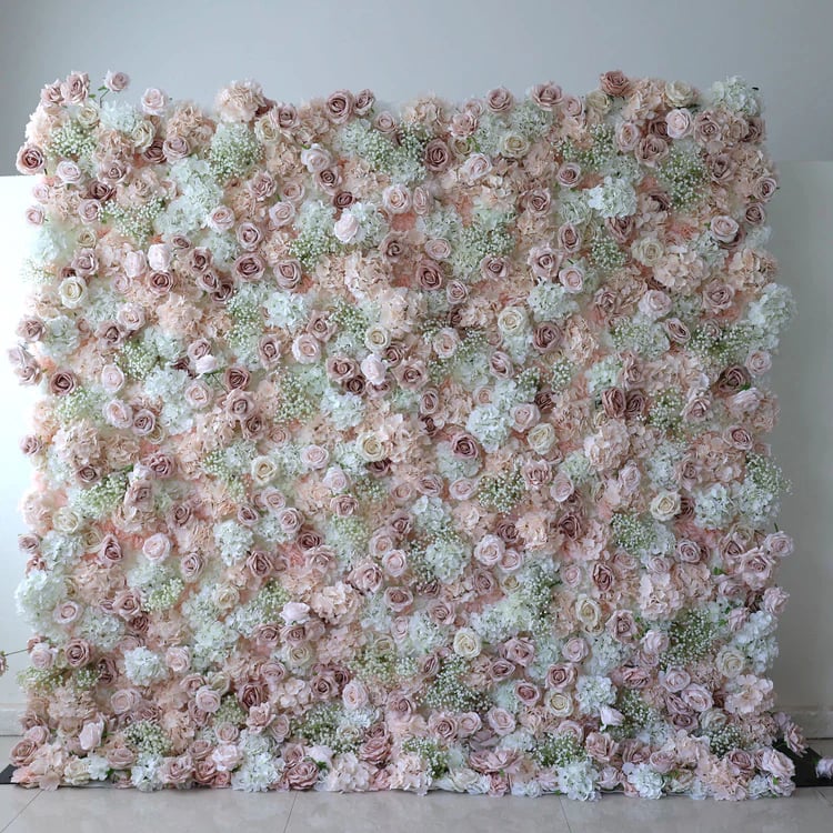Elegant 3D Floral Wall Decor for Any Occasion