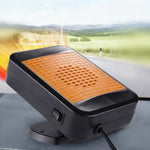 Frost-Free – Fast Heat for Safe Car Journeys