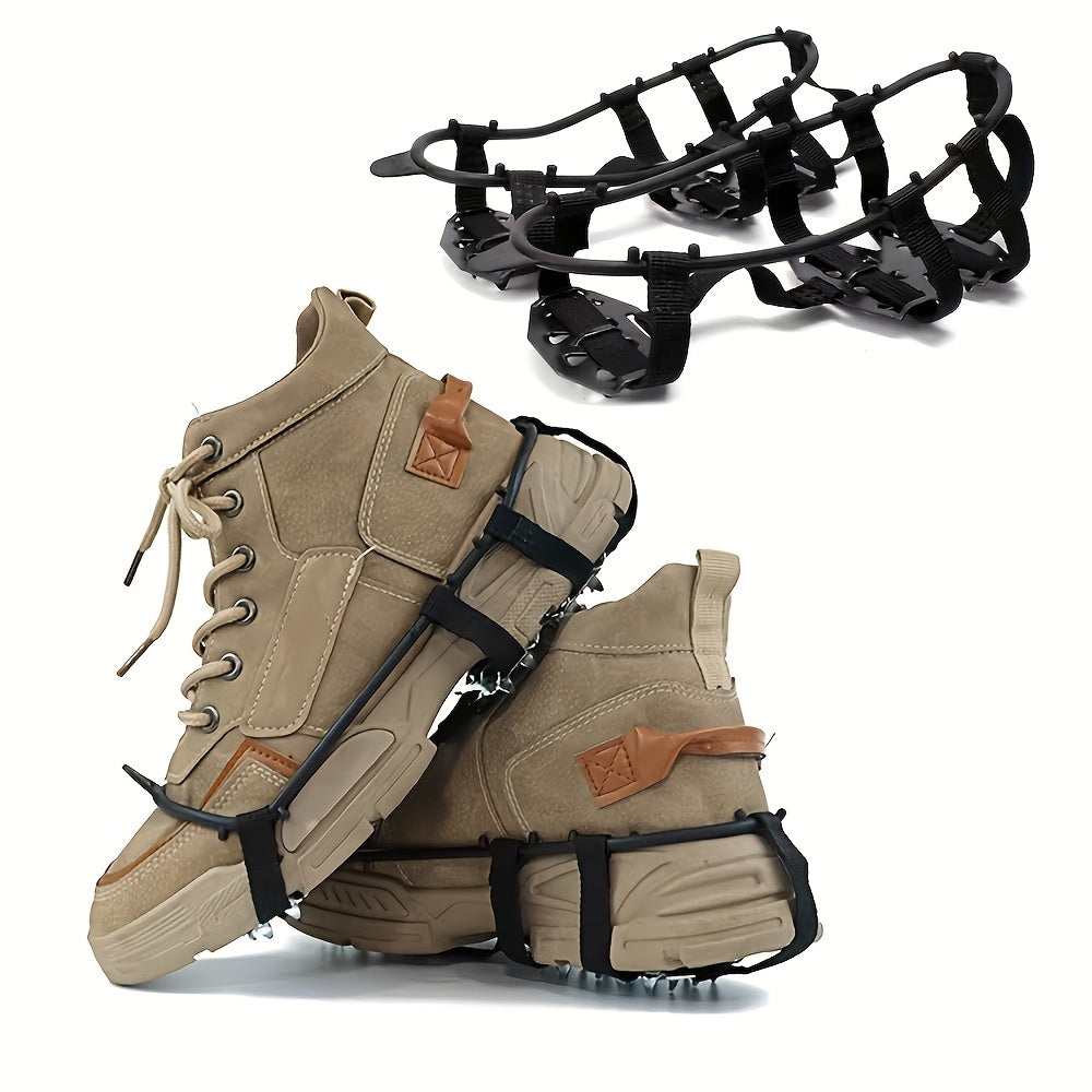 Secure Hold on Ice and Snow – With GripMax Crampons