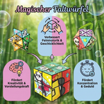 Faltbarer Würfel für Kinder – Spielzeug zum Spielen und Lernen