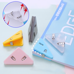 Dreieckige Dokumentenclips für optimale Organisation