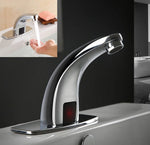 Intelligenter, berührungsloser Wasserhahn für das Badezimmer | AquaSense