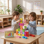 Lernblöcke für Mathe und Zahlen – Pädagogisches Spielzeug
