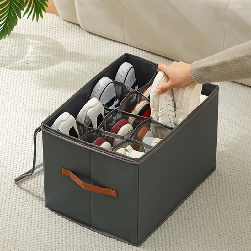 SchuhOrganizer Pro - Maximale Ordnung und Staubschutz für Ihre Schuhe