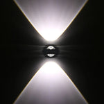 NaturaLuxe LED-Wandlampe | Elegantes Design aus Nussbaum | 6W | Wandmontage