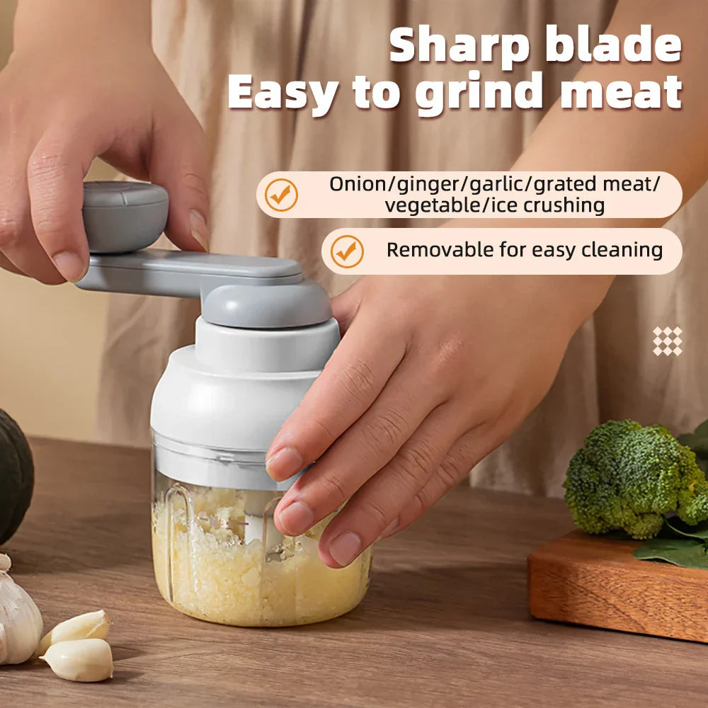 Kitchen Pro – Efficient, Hands-Free Chopping for Every Need