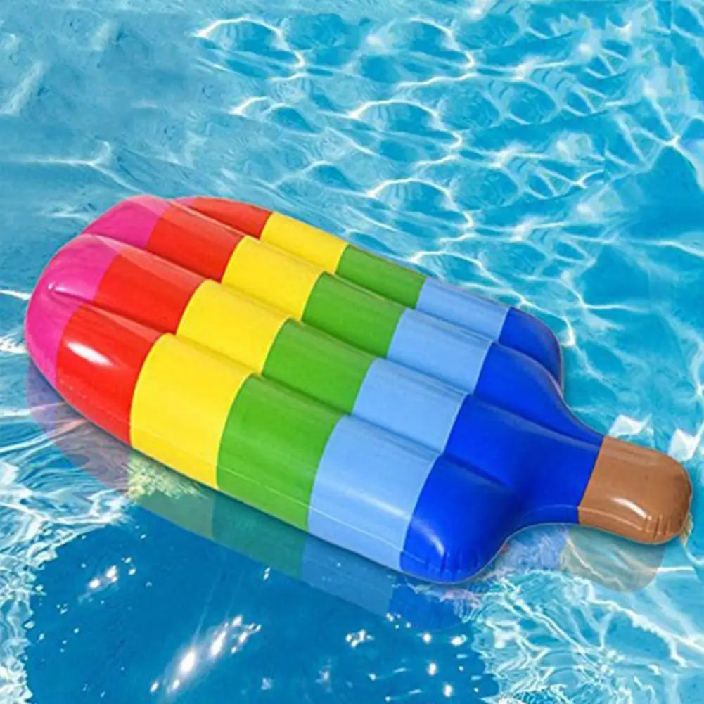 Sun Fun Deluxe - Cozy, spacious pool float for carefree days