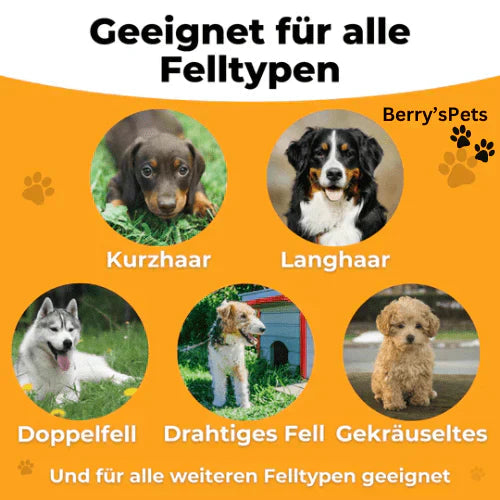 Hair-Free Home - The Perfect Brush for Pet Owners