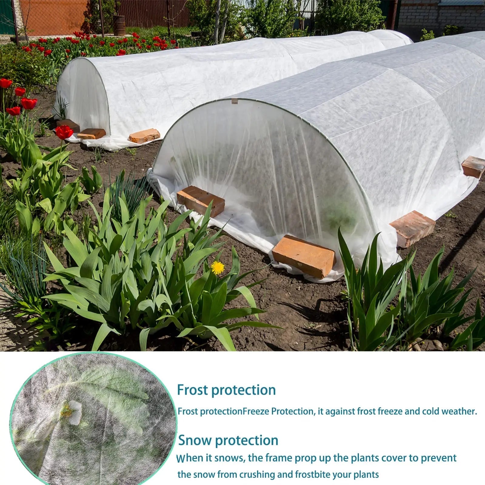 PlantGuardian Pro | Effective protection against frost and pests