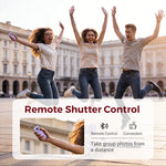 Ergonomischer Smartphone-Halter mit Bluetooth-Fernauslöser