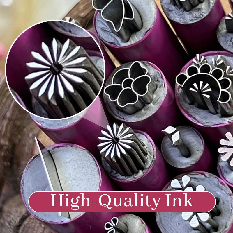 Präziser Nail Art Stempel für kreative Nageldesigns
