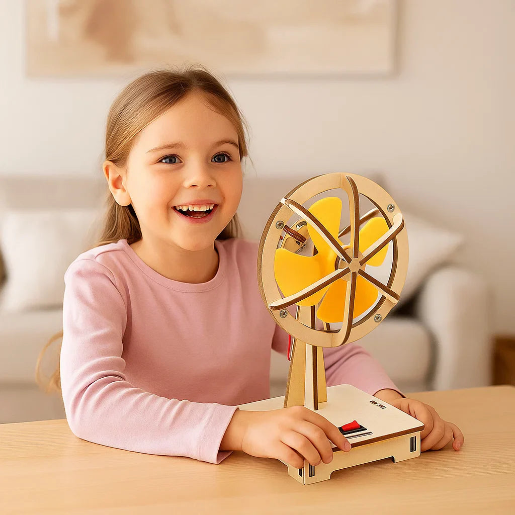 Kreatives Wissenschaftsspielzeug im Baukasten-Design für Forschung
