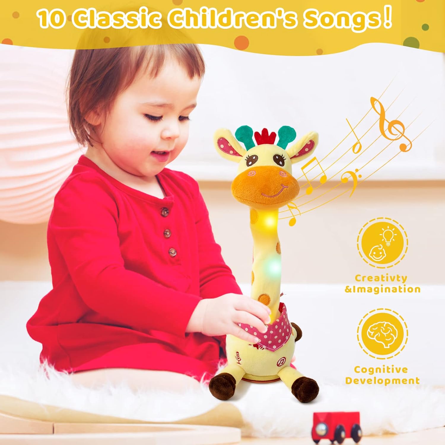 Joyful Friend - Interactive Toy for Endless Fun