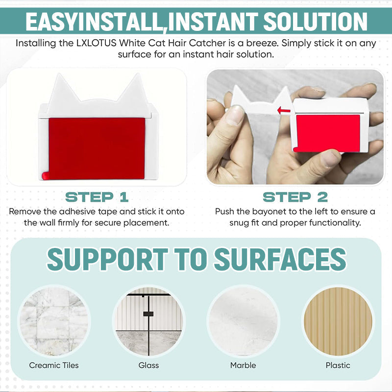 Hair Stopper – Reliable protection against clogged drains
