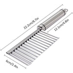 Einfaches Wellenschneider-Messer