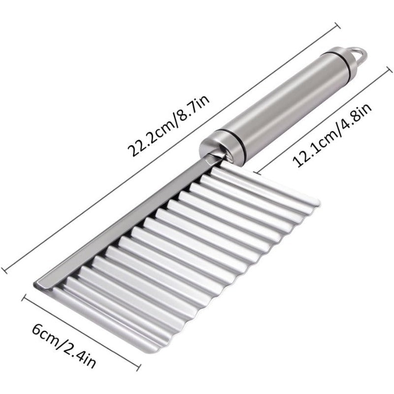 Einfaches Wellenschneider-Messer