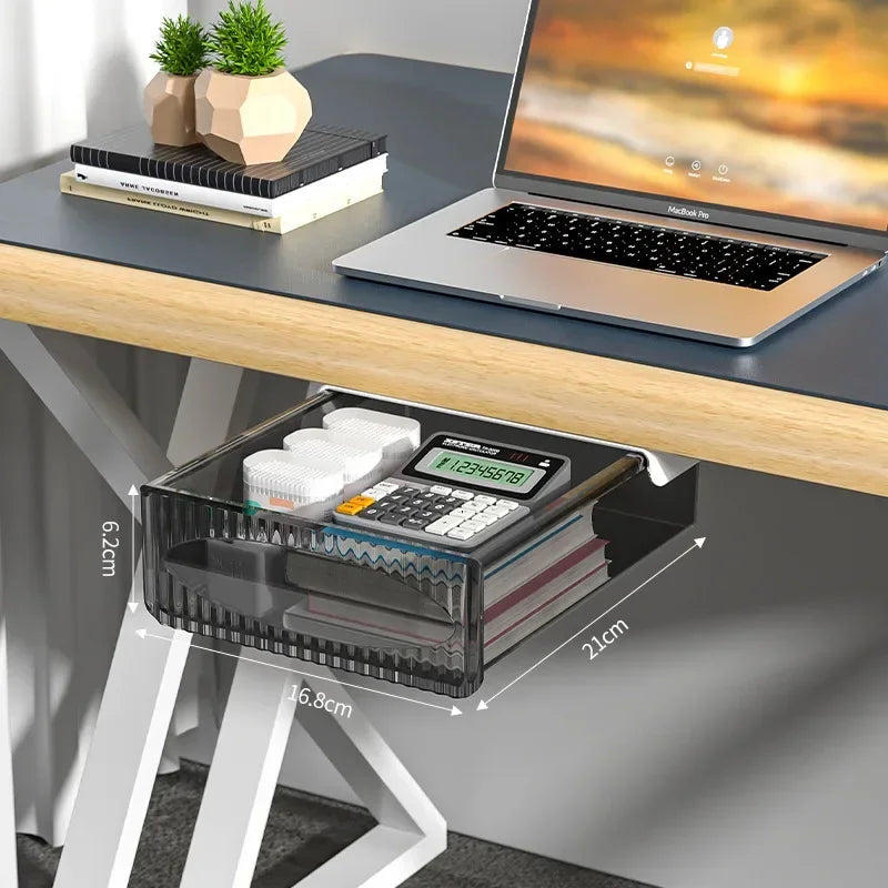 Practical pull-out drawer for your desk