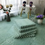 Superweicher Patchwork-Teppich für ein gemütliches Zuhause