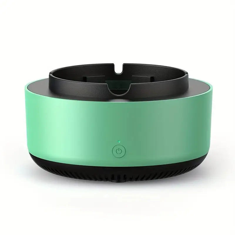 Smokeless Ashtray with 360° Air Purification and Fragrance Function