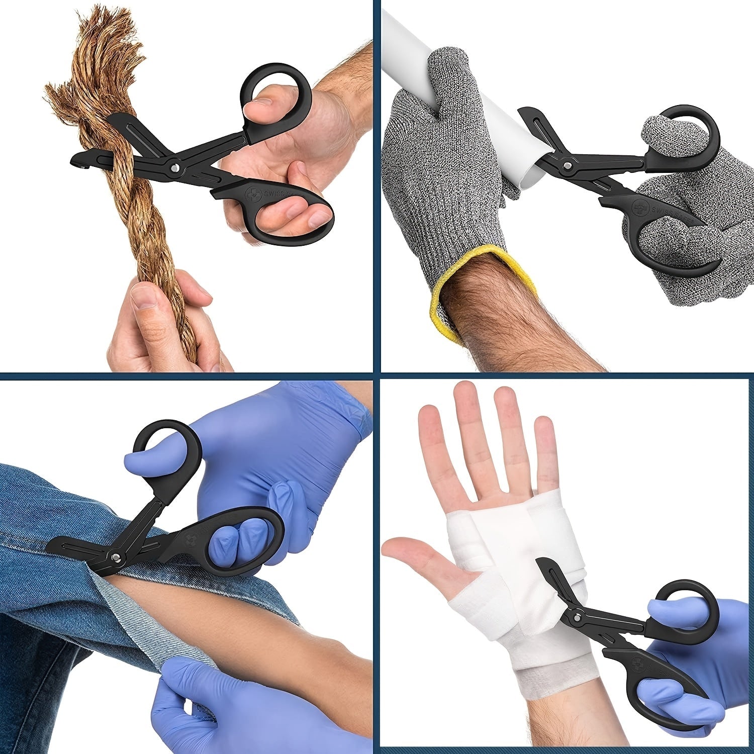 NotfallSet für Reisen – Kompaktes Erste-Hilfe-Set für Outdoor