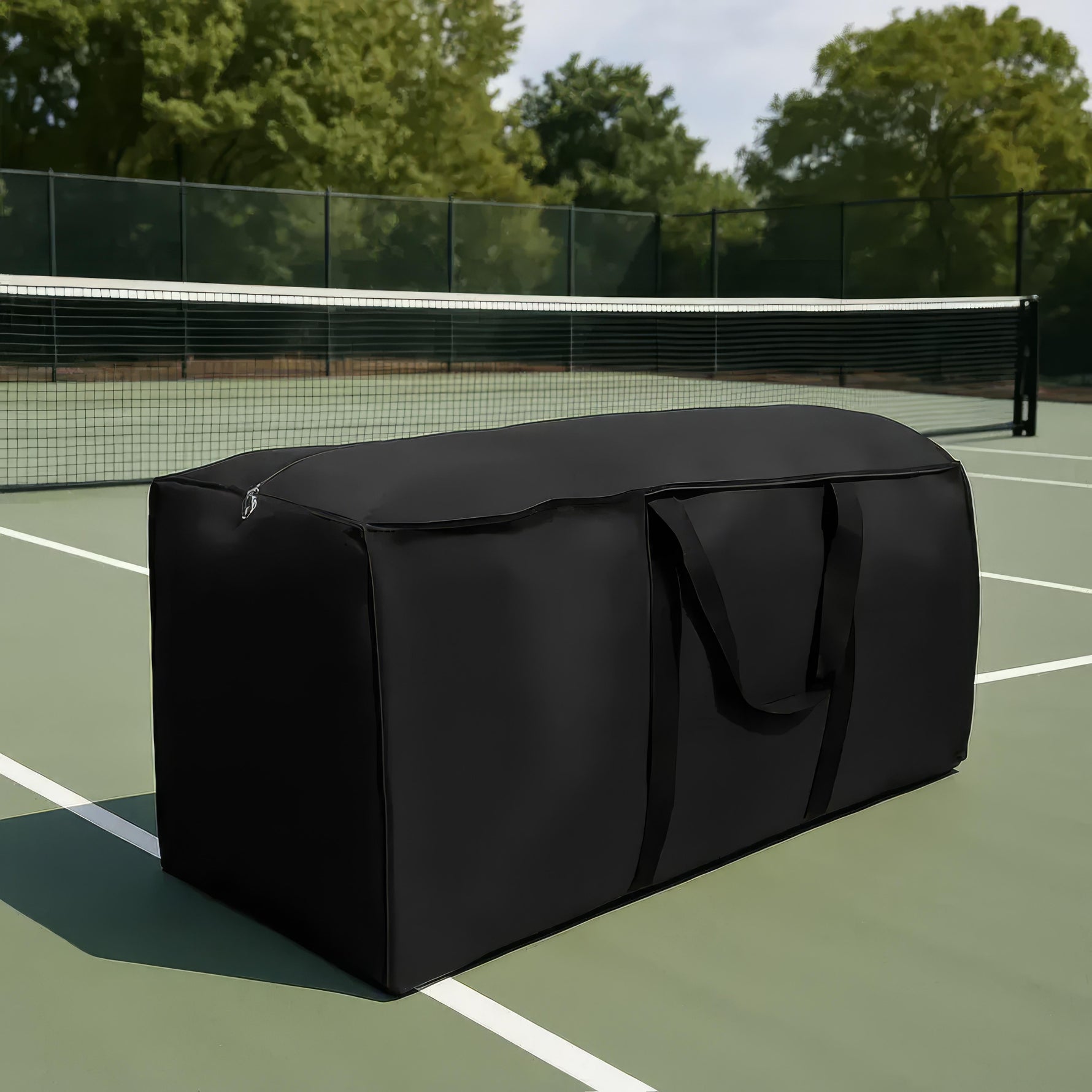 LuxeGuard - Robust and Weatherproof Storage Solution for Garden Furniture