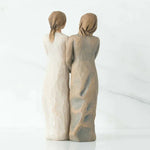 Verbundenheit in Kunst: Resinfigur Drei Frauen