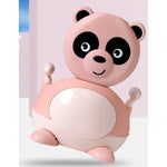 Kindertöpfchen in Panda-Design – Weiches Baby-Töpfchen mit PU-Sitz