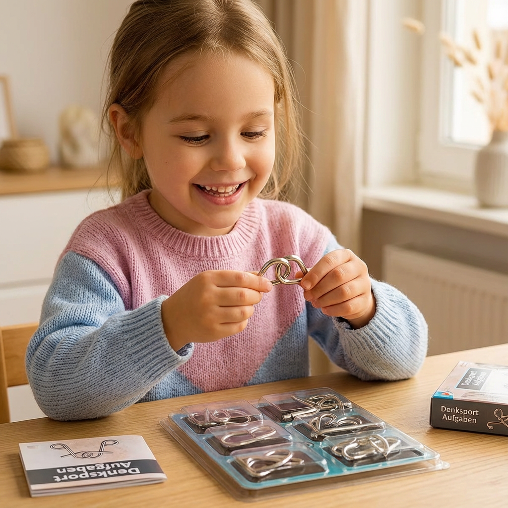 Rätsel und Denksportübungen für Kinder