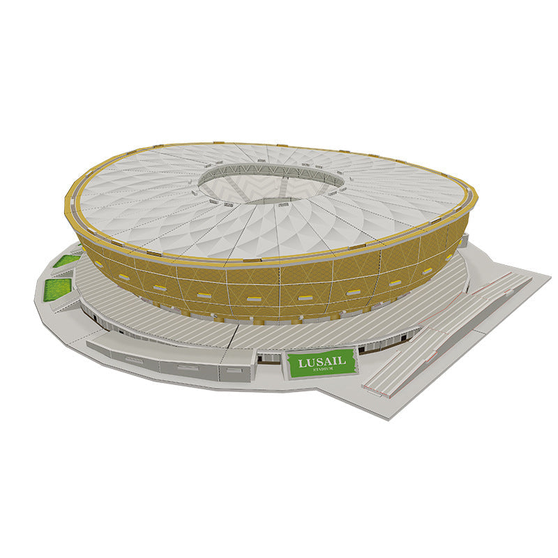 Fussballstadion 3D Puzzle: Ein Muss für Sammler