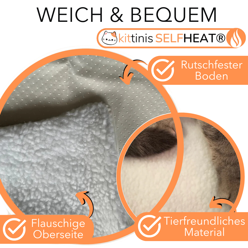 Cozy Heat Mat | Snug Retreat for Pets