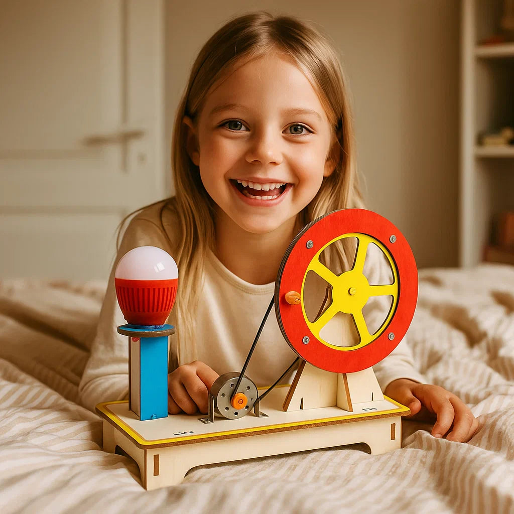 Kreatives Wissenschaftsspielzeug im Baukasten-Design für Forschung