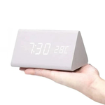 SmartWood – Your time and temperature display always in view
