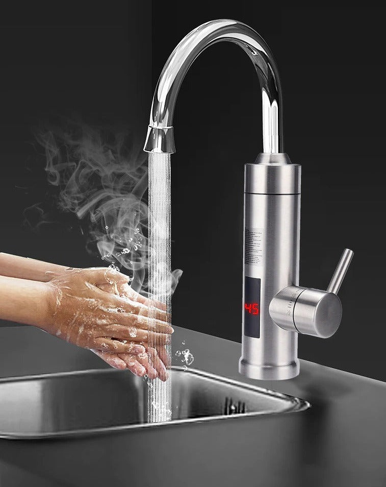 Smart kitchen faucet with electric water flow