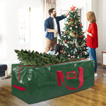 Große Aufbewahrungstasche für künstliche Weihnachtsbäume – Wasserdicht und strapazierfähiges Polyester
