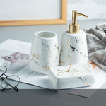 Elegantes Badezimmer Waschset | CeramiLux