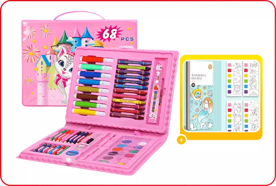 CreativeBox – Unleash Your Child's Imagination Without the Mess