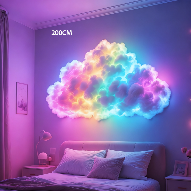 Cloud Magic – Design Your Rooms with Unique Lights
