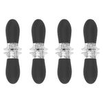 GrillMax Stainless Steel Corn Holder Set | 4 Pairs BBQ Skewers