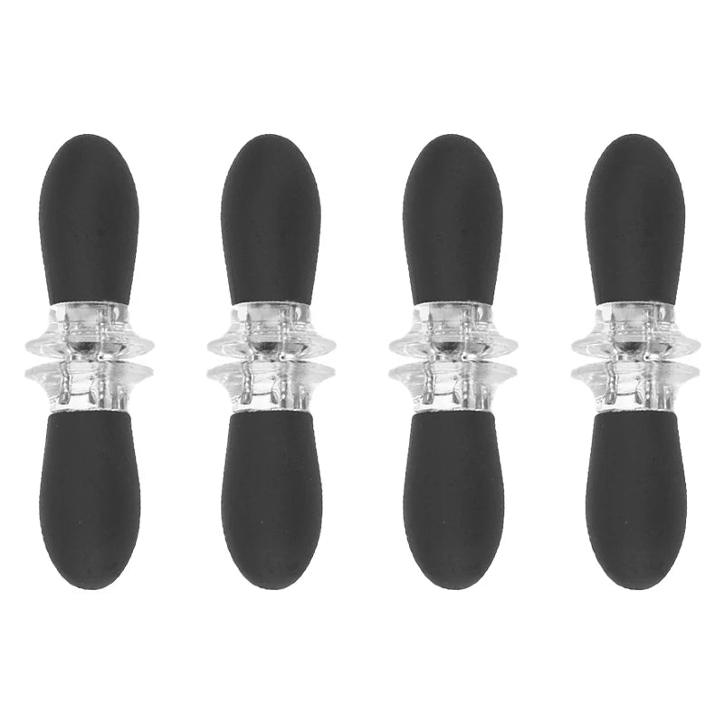 GrillMax Stainless Steel Corn Holder Set | 4 Pairs BBQ Skewers