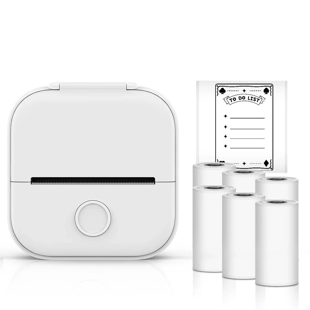 Tragbarer Thermodrucker ohne Tinte – PocketPrint Mini