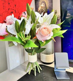 Blumenstängel Halter für Vasen – Praktischer Bouquet Organizer, 2er Set