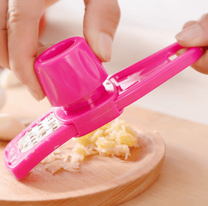 KnobiZauber – Effortless Garlic Mincing