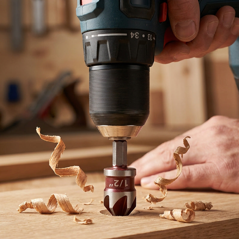 Perfect Holes Without Fraying – High-Quality Drill Bits for Every Need