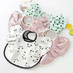 Wasserdichtes Esslätzchen für Babys mit Ärmeln und Auffangtasche