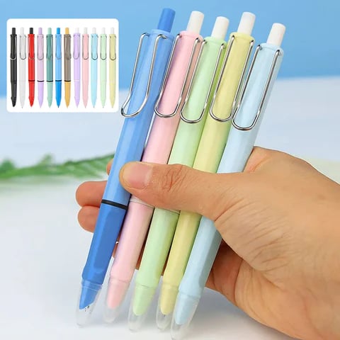 Farbenfrohes Gelstift-Set mit Nachfüllpatronen – 15 Farben
